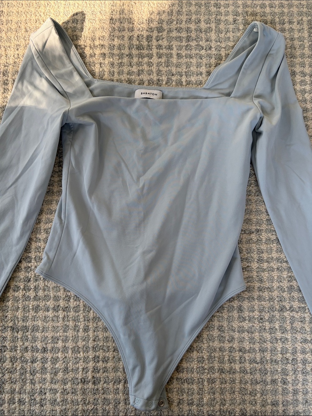 Babaton Pale Blue Long Sleeve Kids Bodysuit
